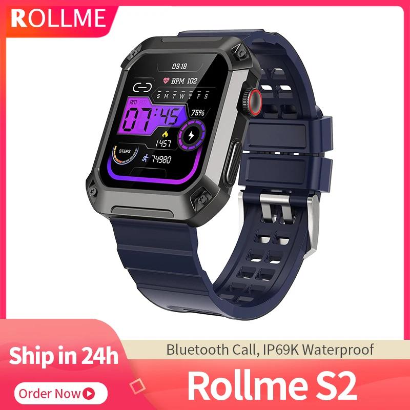 ROLLME Ʈ ġ 2023  Ǯ ġ ũ  ƮϽ ġ, ȵ̵ ios Ʈ ġ, IP69   ȭ, S2
